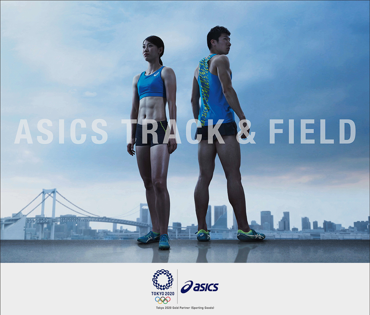 アシックスジャパン株式会社／ AD・店頭・ビルボード
