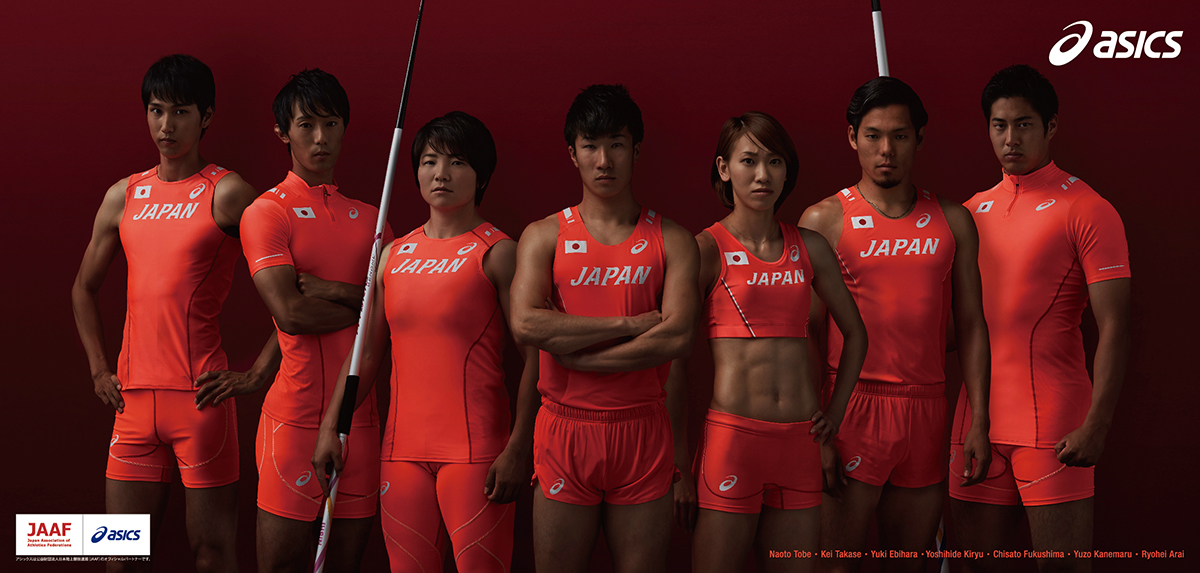 アシックスジャパン株式会社／ AD・店頭・ビルボード