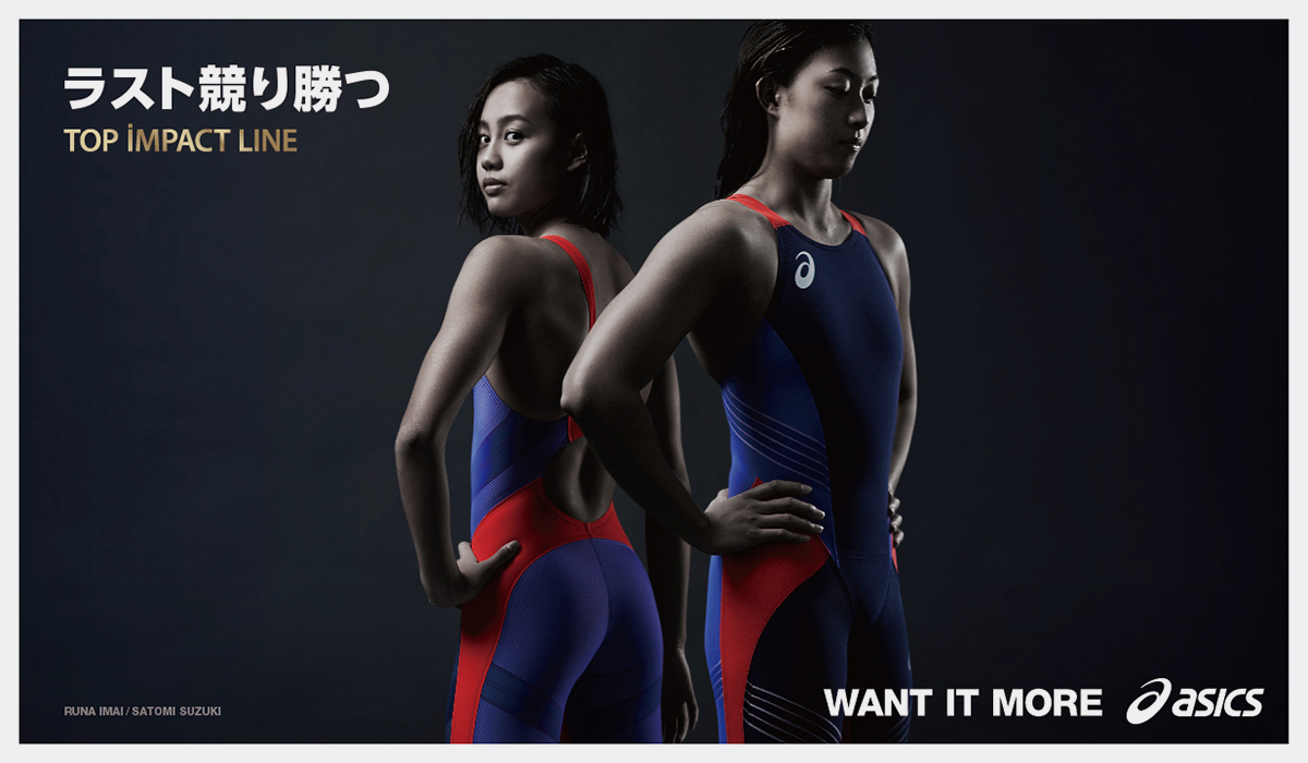 アシックスジャパン株式会社／ AD・店頭・ビルボード